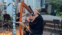 ChristinewithHarp